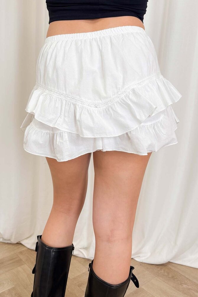 Skort Cheryl - Wit