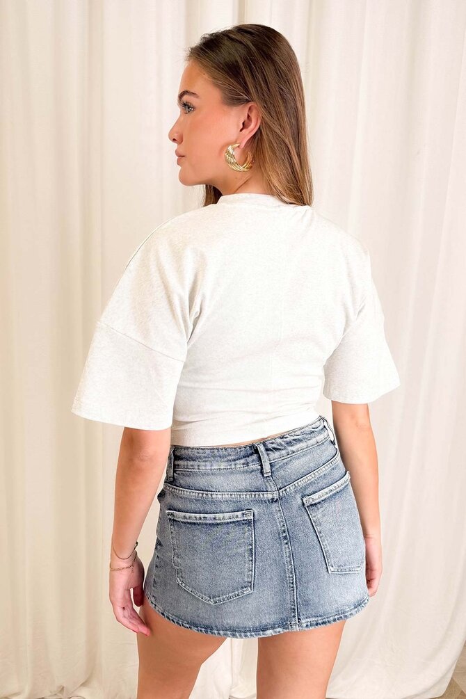 Redefined Top - Grijs