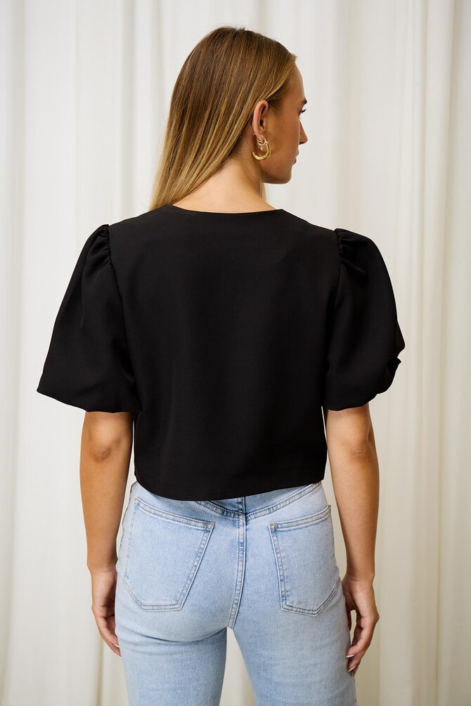 Top Rosie - Zwart