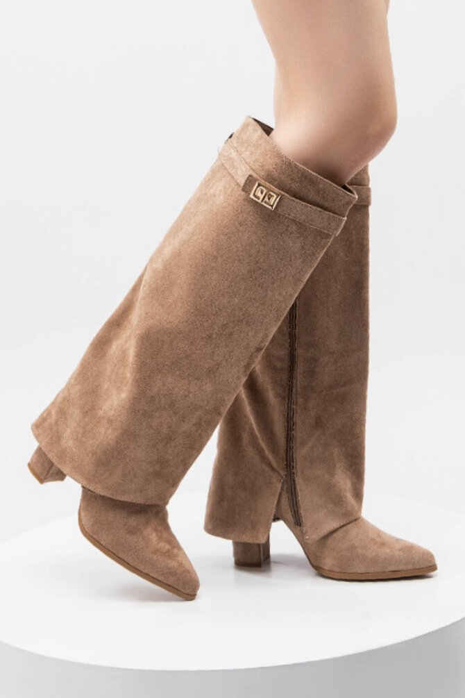 Laarzen Karolina - Bruin