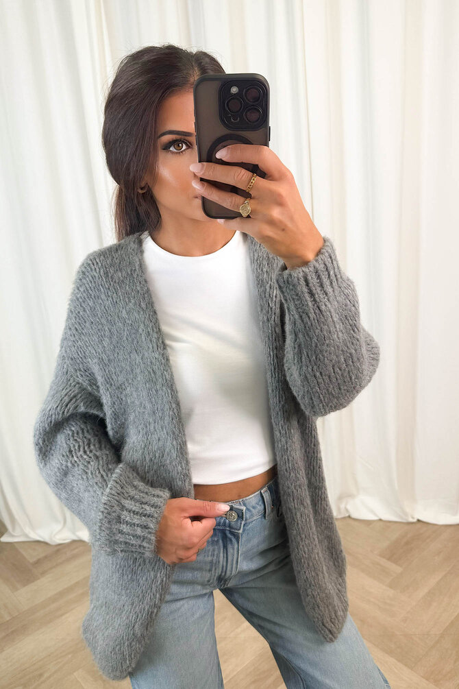 Vest Lianna - Grijs