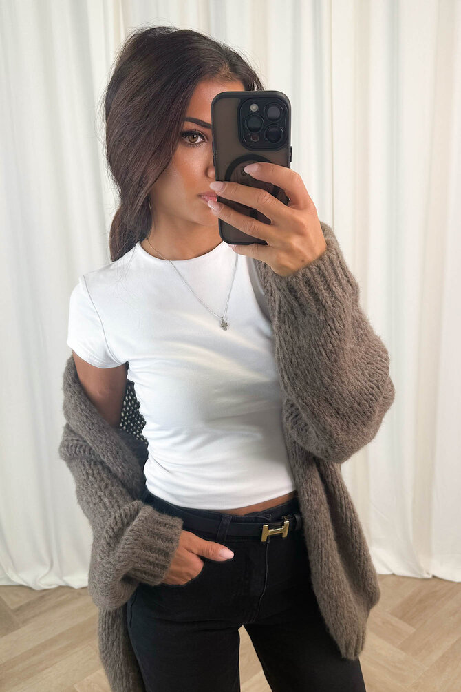 Vest Lianna - Khaki