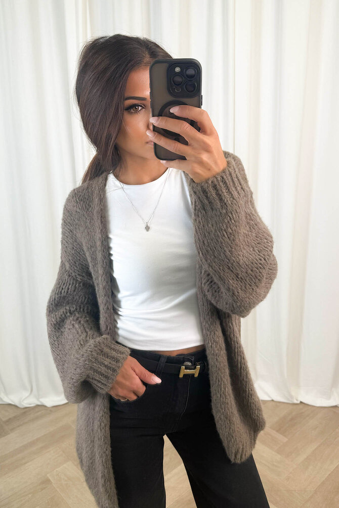 Vest Lianna - Khaki