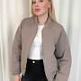 Gewatteerde Bomberjack Mary - Khaki