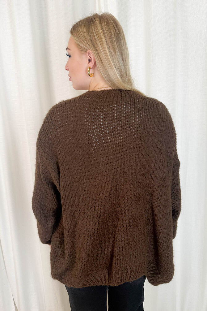 Vest Lianna - Choco