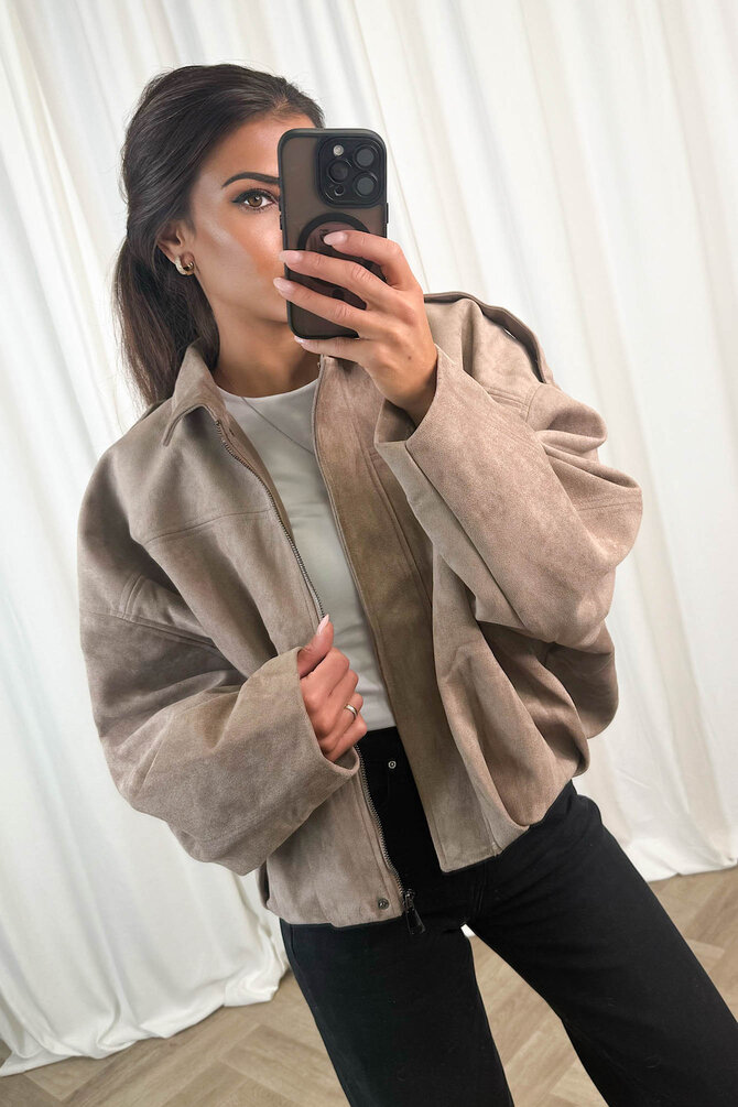 Viral Jacket - Khaki
