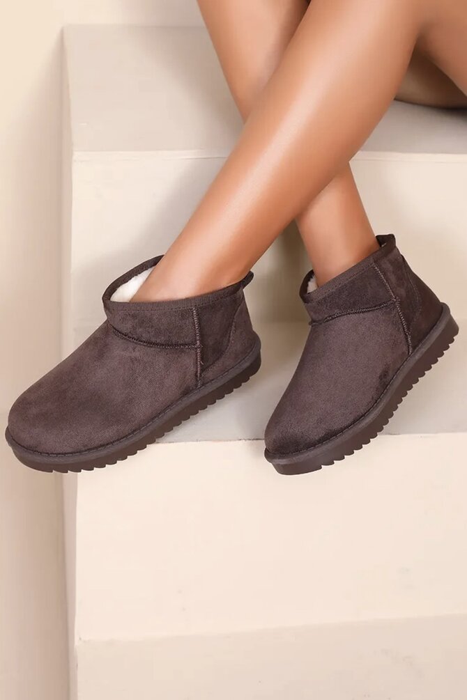 Snow Boots - Choco