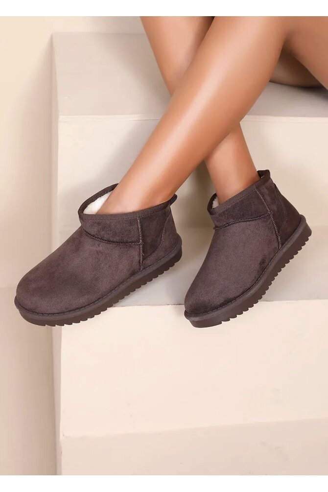 Snow Boots - Choco