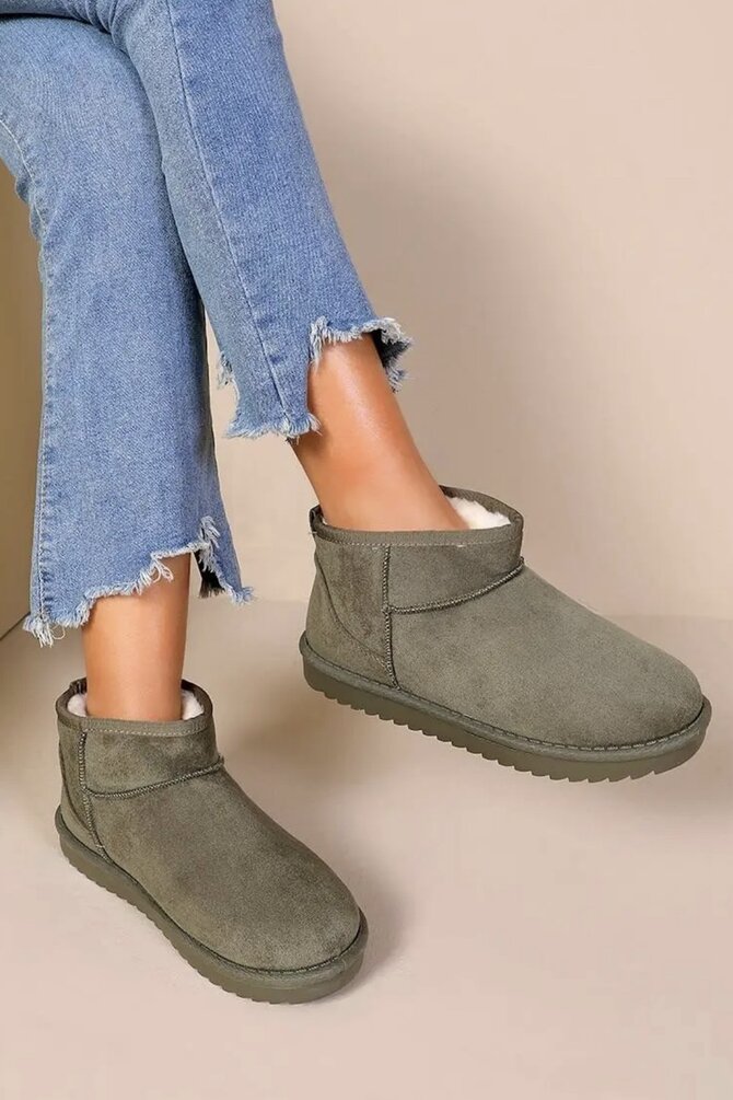 Snow Boots - Groen