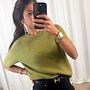 Gebreide Top Olivia - Groen
