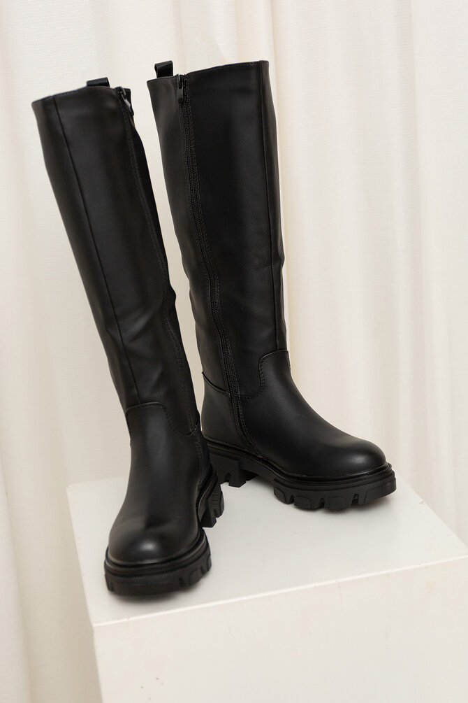 Laarzen Anna Last Sized - Zwart