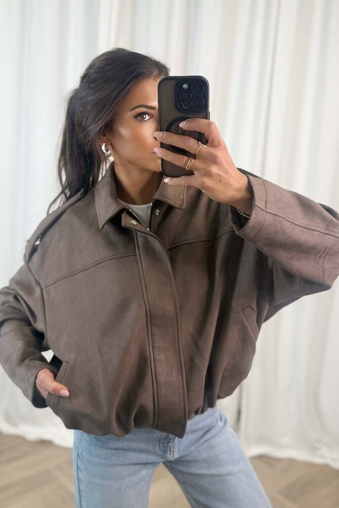 Jacket Genny - Bruin
