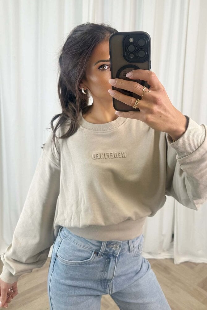 Redefined Sweater - Beige