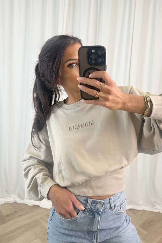 Redefined Sweater - Beige