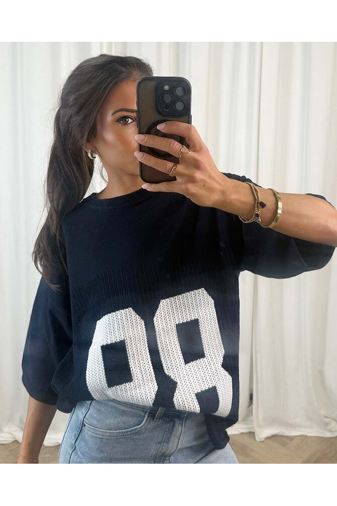 Baseball Shirt - Navy