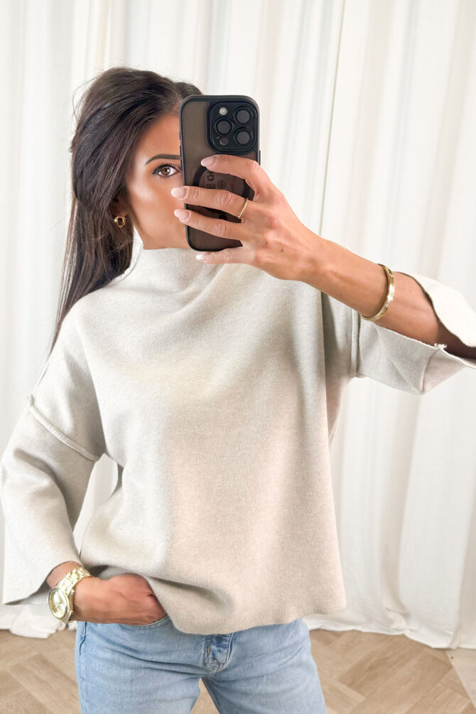 Top Veerle - Beige