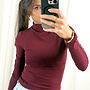 Basic Top Gwen - Bordeaux