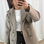 Trenchcoat Sarah - Taupe