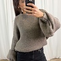 Gebreide Knit Benthe - Taupe
