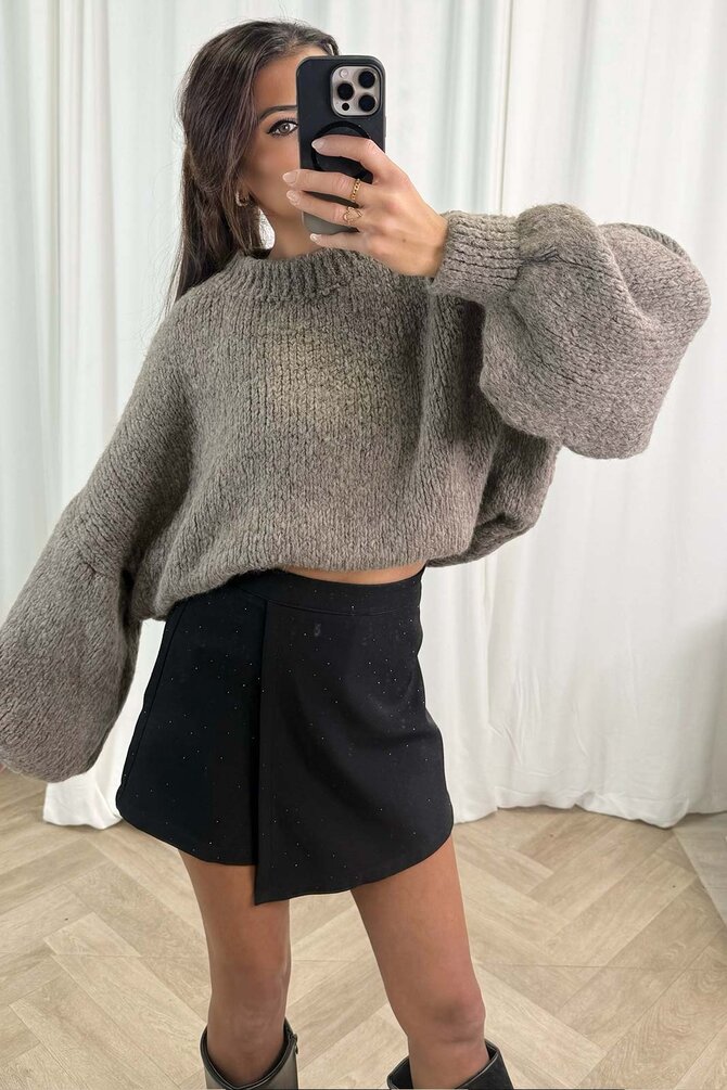 Diamond Skort - Zwart