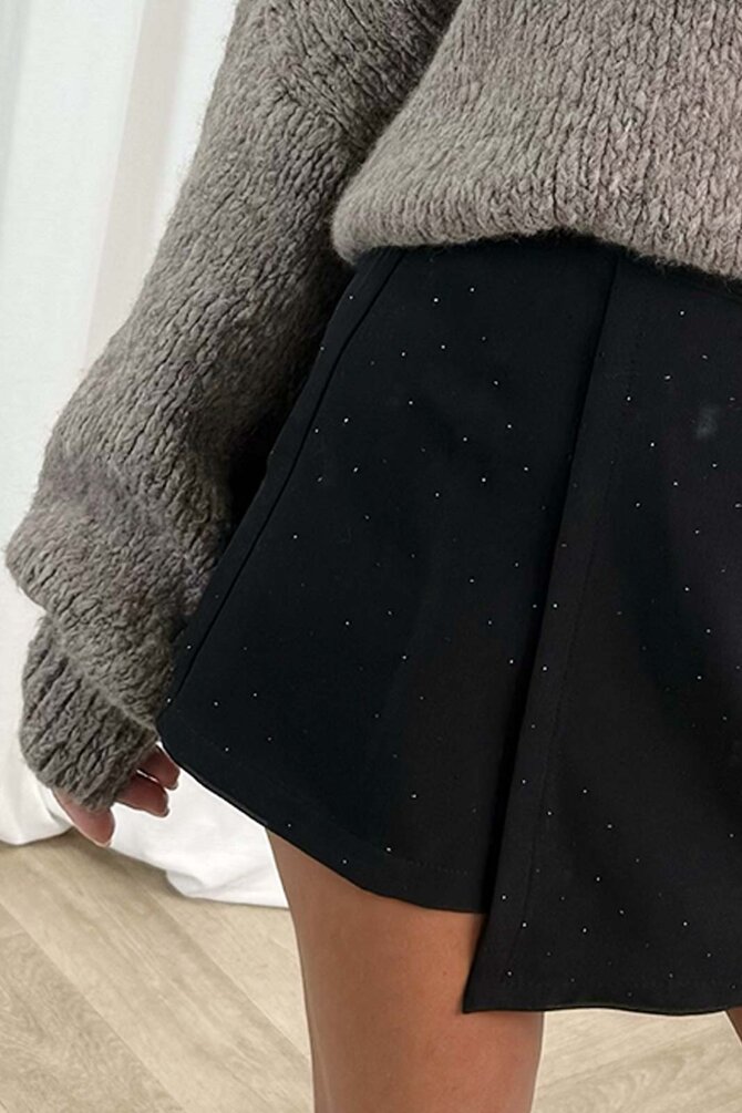 Diamond Skort - Zwart