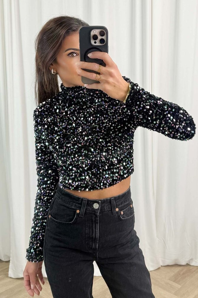 Glitter Top Reina - Multi