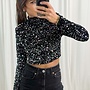 Glitter Top Reina - Multi