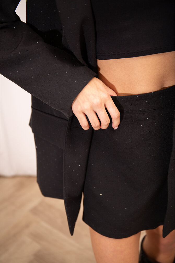 Diamond Blazer - Zwart