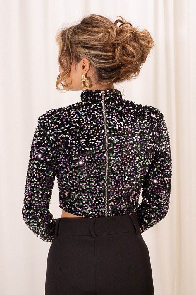 Glitter Top Felice - Multi