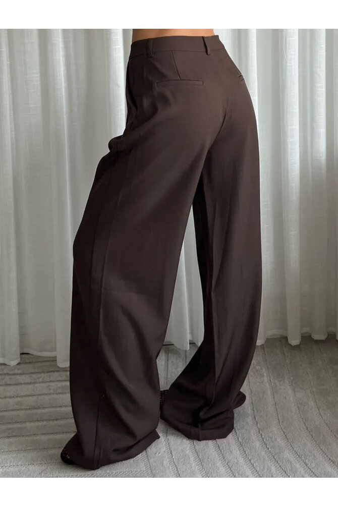 Pantalon Zaya - Bruin