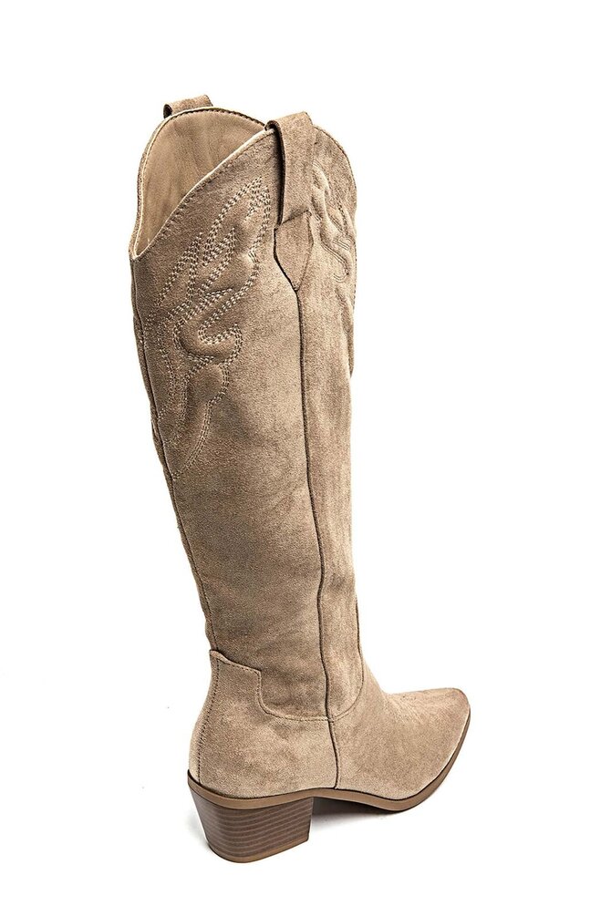 Cowboy Laarzen Heather Last Sizes - Bruin