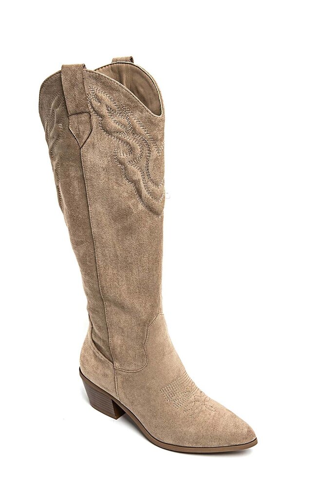 Cowboy Laarzen Heather Last Sizes - Bruin