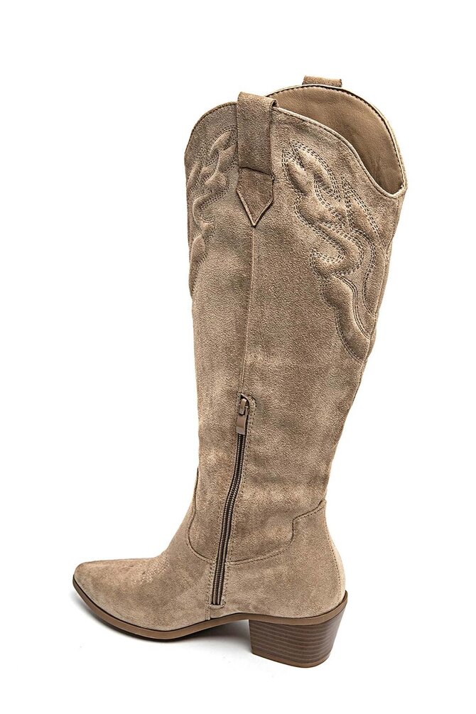 Cowboy Laarzen Heather Last Sizes - Bruin