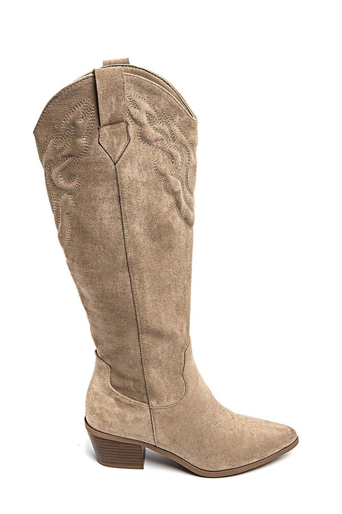 Cowboy Laarzen Heather Last Sizes - Bruin