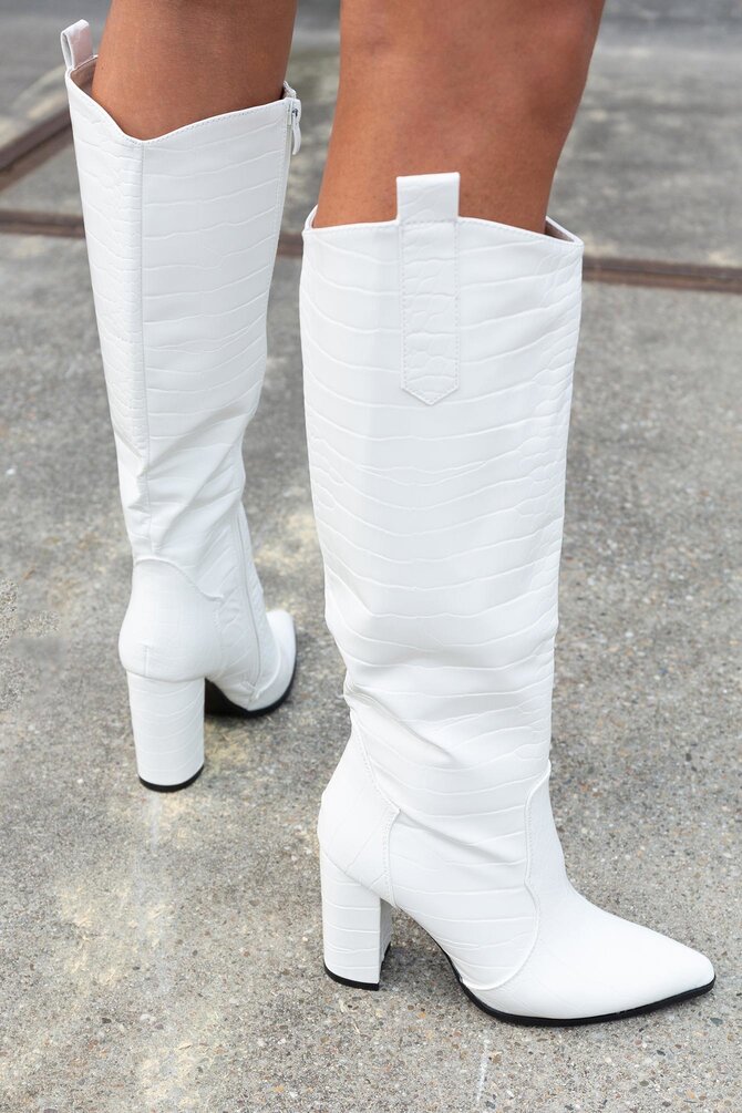 Miss Perfect Last Sizes - White