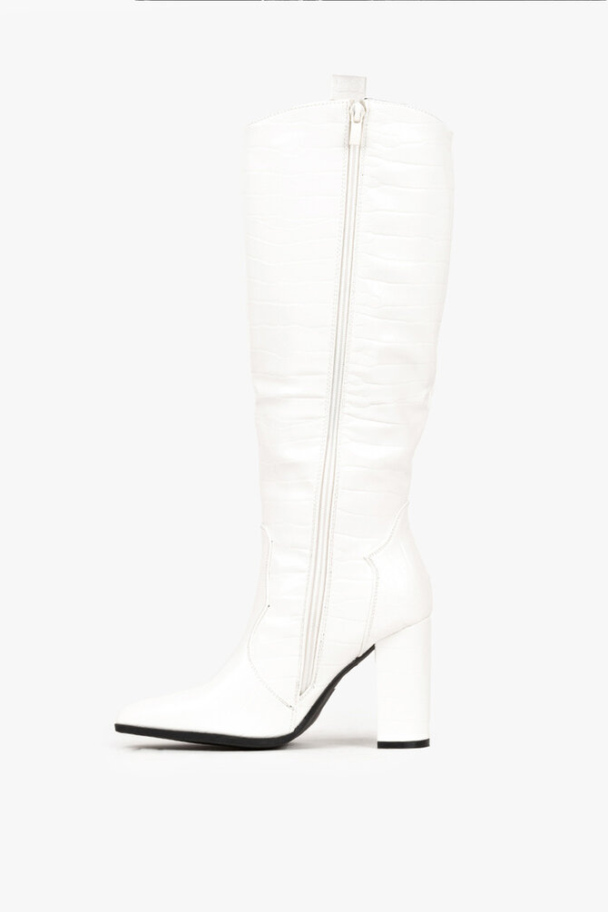 Miss Perfect Last Sizes - White