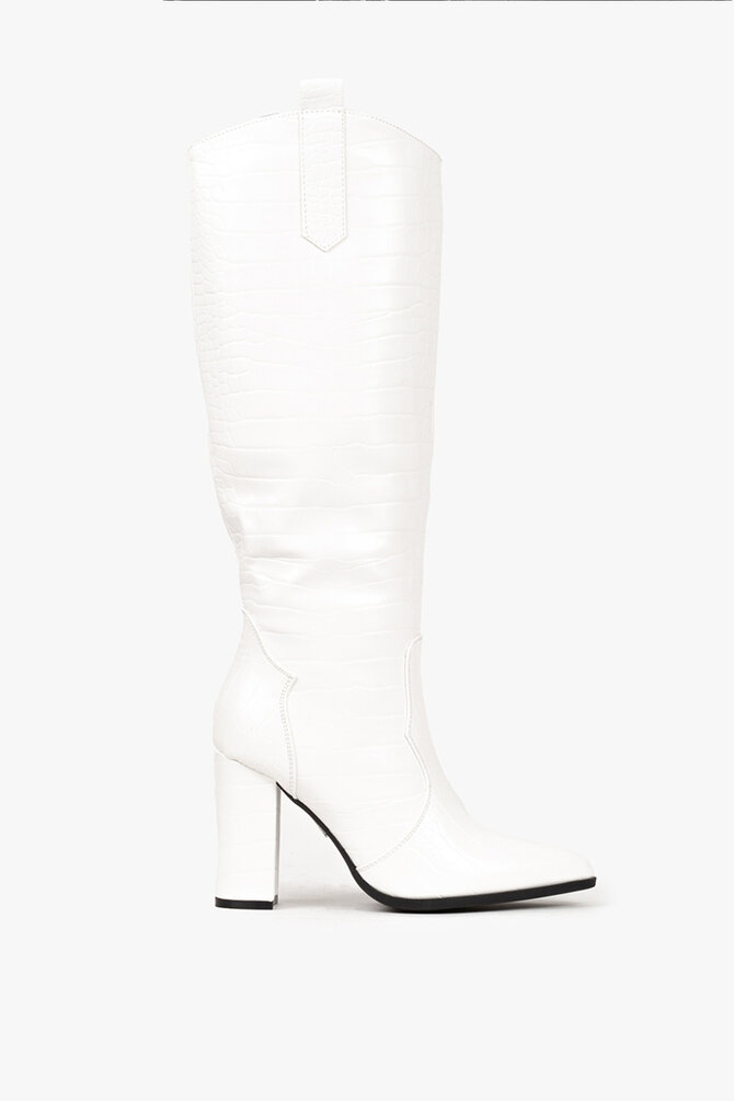 Miss Perfect Last Sizes - White