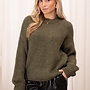 Gebreide Trui - Groen