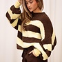 Gestreepte Knit Vivian
