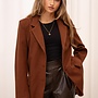 Blazer Lieke - Bruin
