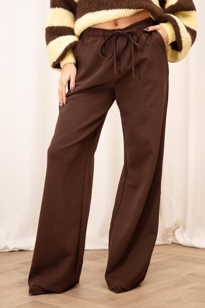 Broek Sandy - Bruin