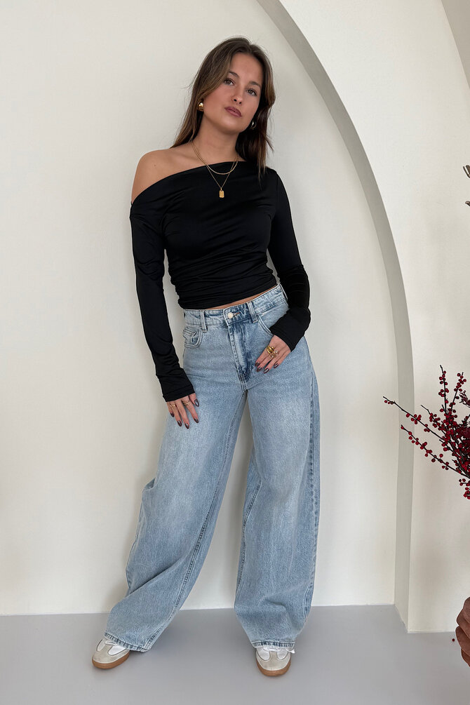 Barrel Jeans Ella