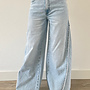 Extra Wide Leg Jeans - Blauw