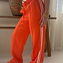 Gestreepte Broek - Oranje