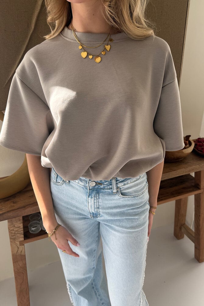 Shirt Cheyenn - Taupe