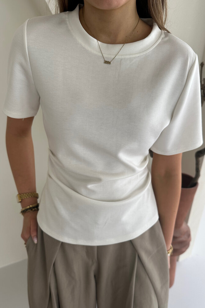 Top Nadia - Wit