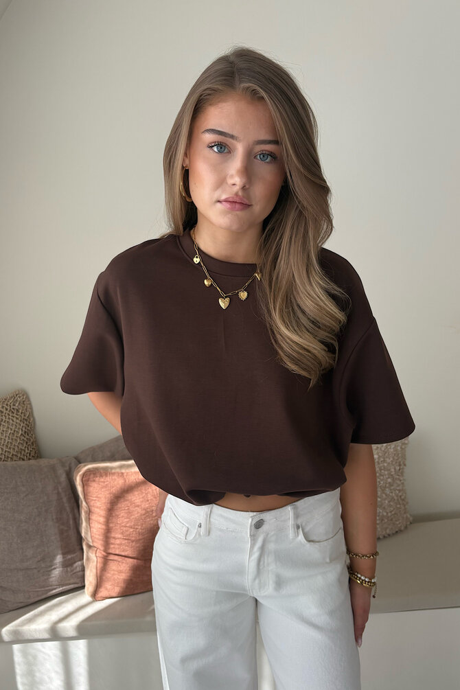 Shirt Cheyenn - Bruin