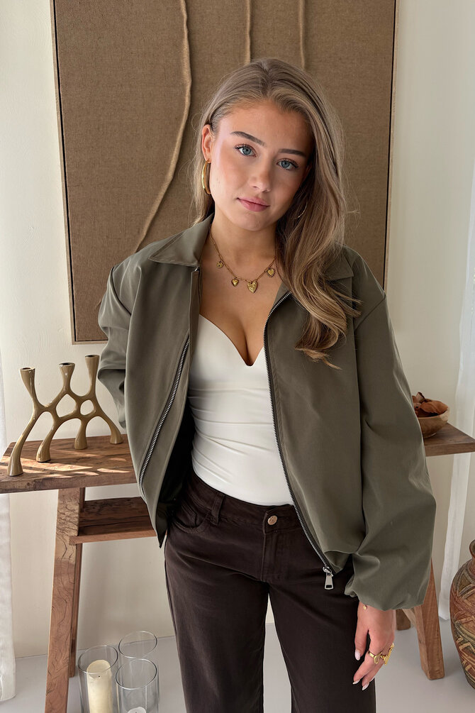 Jacket Marie - Groen