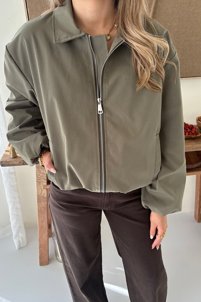 Jacket Marie - Groen