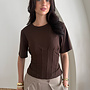 Top Larissa - Bruin